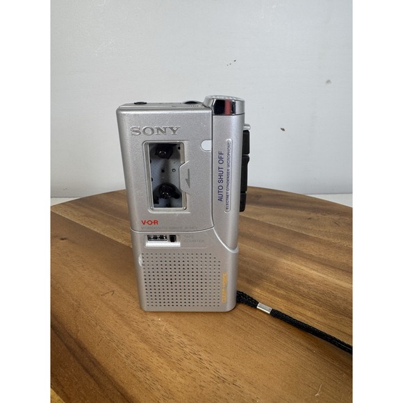 SONY M-540V Microcassette Voice Recorder VOR -Please Read - Picture 1 of 8